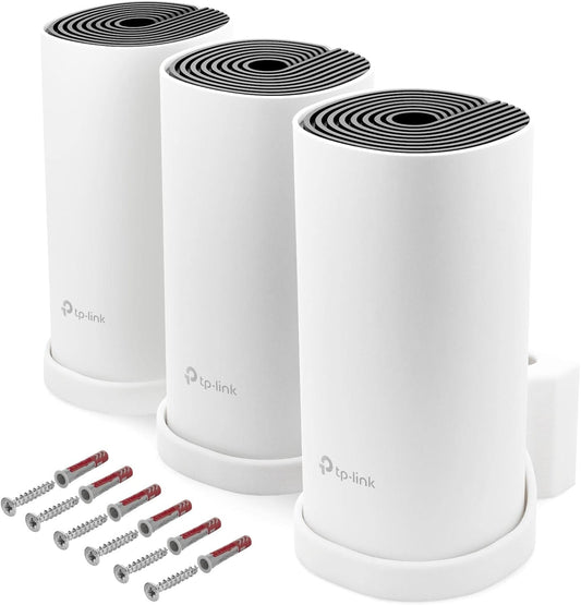 TP-Link Deco M4 Wall Mount (3-Pack)