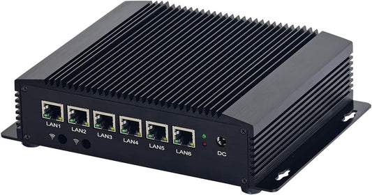 HUNSN Firewall i5 6LAN 128GB