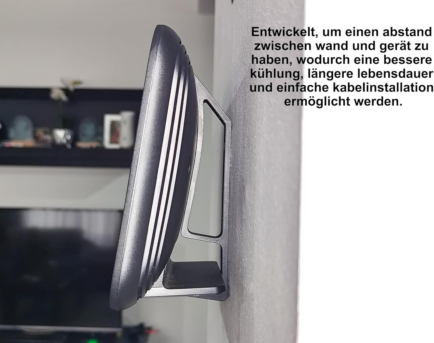 Decoralin Wall Mount for Speedport Smart 4