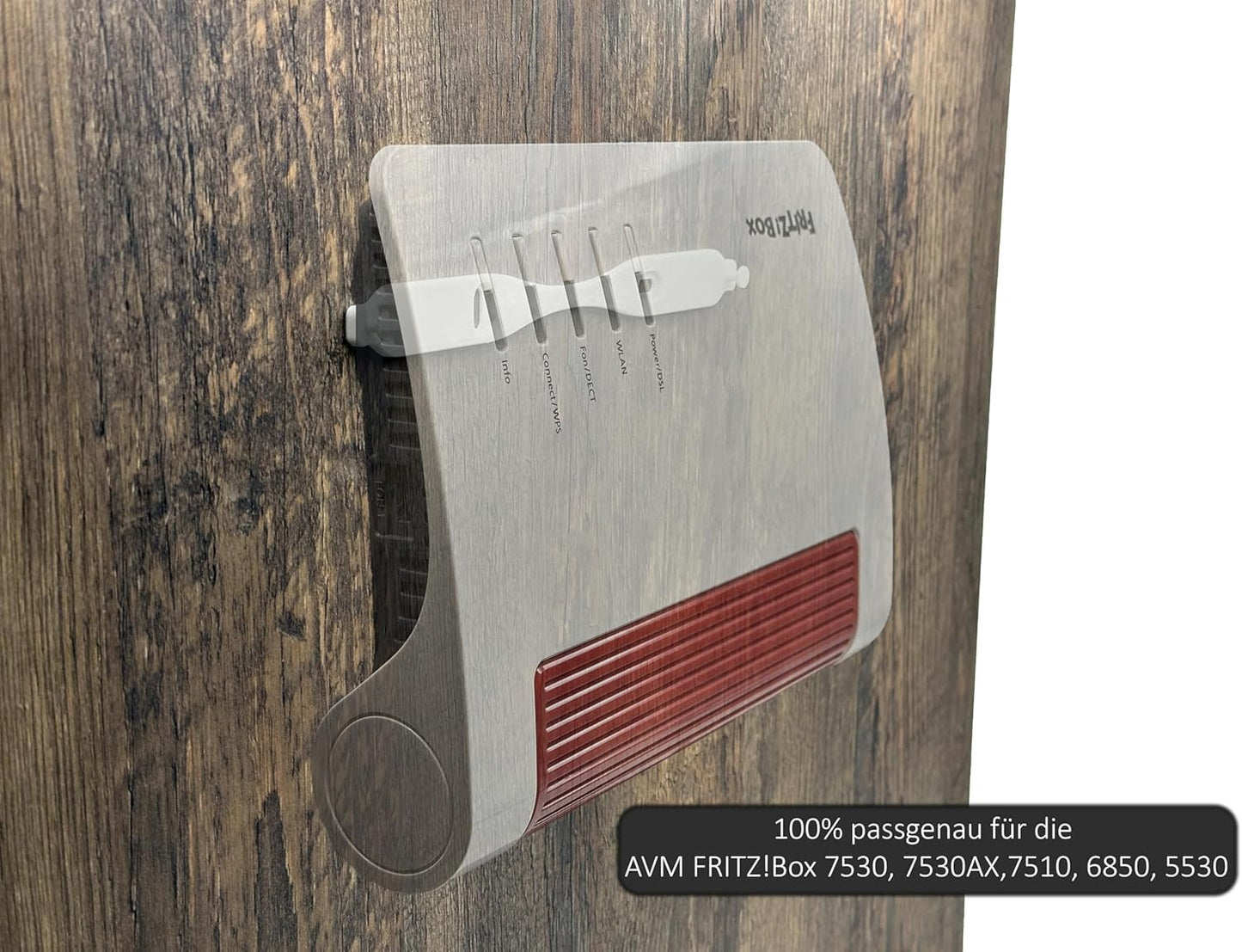 Wall Mount for AVM FritzBox Routers