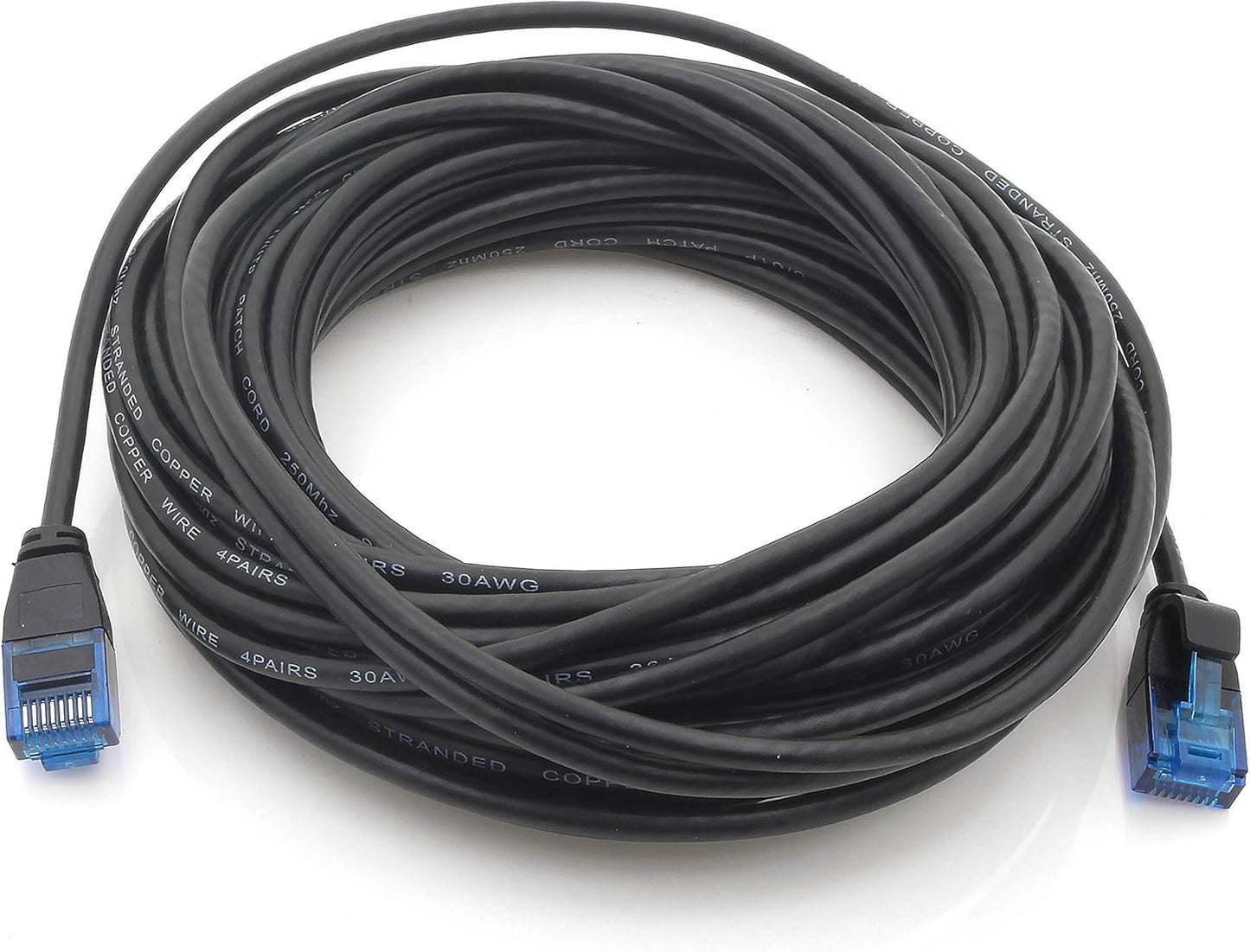 1aTTack.de Cat6 Network Cable 10m Slim Black