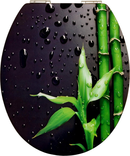 Cornat Acrylic Orchis Toilet Seat Soft-Close