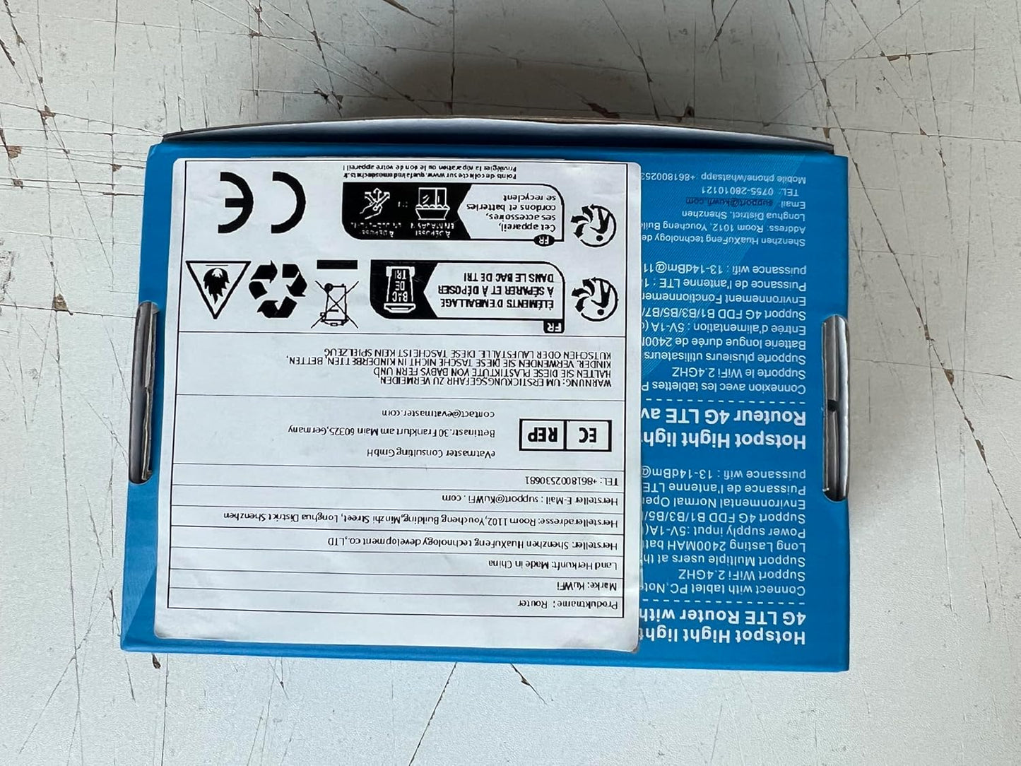 KuWFi 4G Mobile WiFi Router